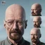 Placeholder: Walter white, realistic, 8k,bald