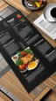 Placeholder: restaurant menu