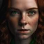 Placeholder: face texture irish woman beautiful