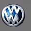 Placeholder: volkswagen brand logo futuristic robot