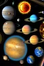 Placeholder: real photo of the solar system