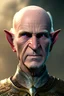 Placeholder: a portrait of an old friendly balding elf, realistic, concept art, highly detailed, cinematic, dramatic lighting, 8k, vibrant, multicolor, mdjrny-v4 style'