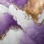 Placeholder: Hyper Realistic purple, golden, maroon & silver gradient texture on marble-wall