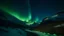 Placeholder: view of the northern lights at night time, seen in Alaska, Canon RF 16mm f:2.8 STM Lens, hyperrealistic photography, style of unsplash and National Geographic