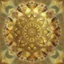 Placeholder: golden vinyl kaleidoscope