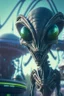 Placeholder: Alien at the theme park, HD, octane render, 8k resolution