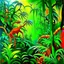 Placeholder: Jungle. Contemporary art
