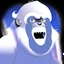 Placeholder: Yeti, white, digital art, logo HQ