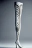 Placeholder: Symmetrical design prosthetic leg by Marcel Wanders