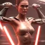 Placeholder: sith hilary rhoda ventress bodybuilder star wars, movie still bluray screengrab hdr