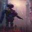 Placeholder: Cyberpunk warfare robot,mdjrny-v4 style, epic background, landscape, 8k, HD, cinematography, photorealistic, epic composition Unreal Engine, Cinematic, Color Grading, portrait Photography, Ultra-Wide Angle, Depth of Field, hyper detaile, insane detail, intricate detail, beautifully colored, Unreal Engine, Cinematic, Color Grading, Editorial Photography, Photography, Photoshoot, Depth of Field, DOF, Tilt Blur, White Balance, 32k, Super-Resolution