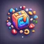 Placeholder: casual game icon