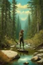 Placeholder: the wilderness your civilized life longs for; Surrealism; Dada