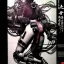 Placeholder: beautiful cyberpunk huge girl, hyper detailed, hyperdetailed, intricately detailed, illustration by <Katsushika Hokusai> <Yoji Shinkawa>,