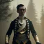 Placeholder: Full body, 3d render, asa butterfield, 1800's men style, 1800's men hair style, 1800's men clothes style, hyper realistic, octane render, unreal engine 5, 8k, palace background, uhd