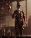 Placeholder: steampunk, cabaret scene. old man. little monkey, Sunglasses, rain, smoking, happy, hot. people background, highly detailed, concept art, unreal engine 5, god rays, ray tracing, RTX, lumen lighting, ultra detail, volumetric lighting, 3d, finely drawn, high definition, high resolution.