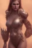 Placeholder: full body, woman, identify face, animal skin clothing , big busty ,8k quality