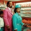 Placeholder: [psychedelic movie by Wes Anderson] Tracy Lauren Marrow, Ice-T as a butcher, vintage 1970's photo