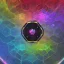 Placeholder: black wallpaper with a large single Exploding rainbow Starpolygon, intricate details, realistic, vivid colors, zoomed out, volumetric lighting, shiny,extreme detail, Photorealism, sharp focus,eos5d mark 4, ef 85mm 5.6