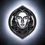 Placeholder: create a logo for me "J. Babakan" .i am an ai programmer artist i want a 3d graphical Logo no portrate pictures,ai ,code, flow charts blended at background