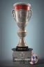 Placeholder: make a winner diploma of the football cup with the name Milo Cup