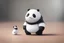 Placeholder: Mini, Baymax, looks like panda