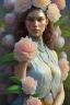 Placeholder: gardenia flowers, colorful, psychedelic, intricate, elegant, highly detailed, digital painting, artstation, concept art, smooth, sharp focus, illustration, art by artgerm and greg rutkowski and alphonse mucha