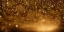 Placeholder: Festive abstract bokeh background - golden bokeh lights, beige - New Year, Anniversary, Wedding, banner