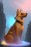 Placeholder: fantasy dog