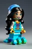 Placeholder: A Lego Disney princess yasmin minidoll