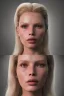 Placeholder: Ultra Realistic retro sci-fi scene, portrait, blonde woman, sweet young Kim Basinger face, perfect iris, glow eyes, makeup. Saturn background, Retro sci-fi style, helmet, tight latex coat, fog, rain, soft color, highly detailed, unreal engine 5, ray tracing, RTX, lumen lighting, ultra detail, volumetric lighting, 3d, finely drawn, high definition, high resolution.