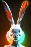 Placeholder: Chinese’s Rabbit mask, photo studio, black background, unreal engine 5, concept art, art station, ray tracing, lumen lighting, ultra detail, volumetric lighting, 3d.