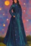 Placeholder: Full body portrait, painting, medium shot lady FantasyAstronomy