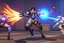 Placeholder: Overwatch game cool fight with all heros