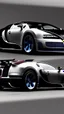Placeholder: Armored Futuristic Bugatti Veyron Hyper Sport, Photorealistic,4k, Rear View