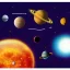 Placeholder: solar system, cosmos, comets, celestial objects, thumbnail, detailed