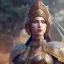 Placeholder: portrait of a warrior with ottoman godddes beautiful girl themed armour, extremely detailed, UHD, 8k,The close-up camera effect,sharp focus, perfect position,hyperphotorealistic, unreal engine 5, octane render