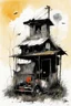 Placeholder: Hereditary madness... but less on the hillbilly side... [art by Ralph Steadman]