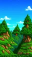 Placeholder: landscape sky like zelda