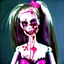 Placeholder: Zombie Barbie