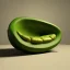 Placeholder: Couch in the shape of an avocado