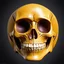 Placeholder: ANATOMICALLY CORRECT digital photograph of the SKULL OF A SMILEY FACE with fine line, highly detailed, high resolution, 8k 3d, vray