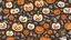 Placeholder: Halloween seamless pattern