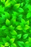 Placeholder: green leaves patern bechind fogg