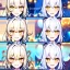 Placeholder: Clear focus, 8k, cat girl, high quality, detailed, white hair, golden eyes, beautiful lighting, vibrant colors, laughing