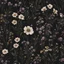 Placeholder: Dark Cottagecore wildflowers on to black background