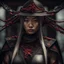 Placeholder: Behold the powerful alluring and pretty chinese ninja woman, her body adorned with the traditional ninja costume and Shurikens, HDR, beautifully shot, hyperrealistic, sharp focus, 64 megapixels, perfect composition, high contrast, cinematic, atmospheric, moody