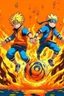 Placeholder: Naruto have fire and water and play foot ball