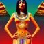 Placeholder: fullbody Drawing of 'beautiful,skinny, tall, busty cleopatra ',egypt,palace, intricate detail,andrea bonelli,Kilian Eng,Ohrai,evan lee,Aleksandr Sidelnikov,KyuYong Eom,toned colors,16k