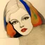 Placeholder: In the style of jean harlow